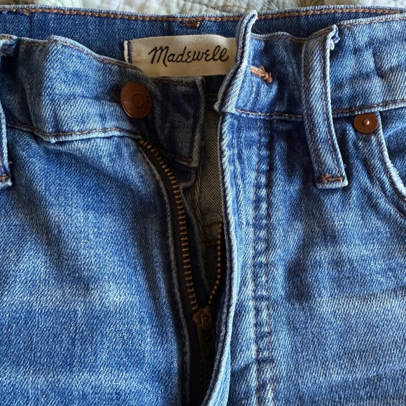 Madewell The Perfect Vintage Jean - Blue - Picture 8 of 9